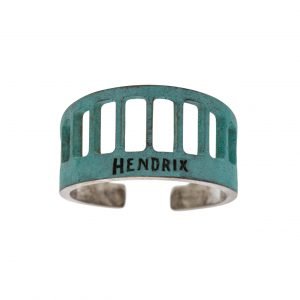 Prsten srebro patina S